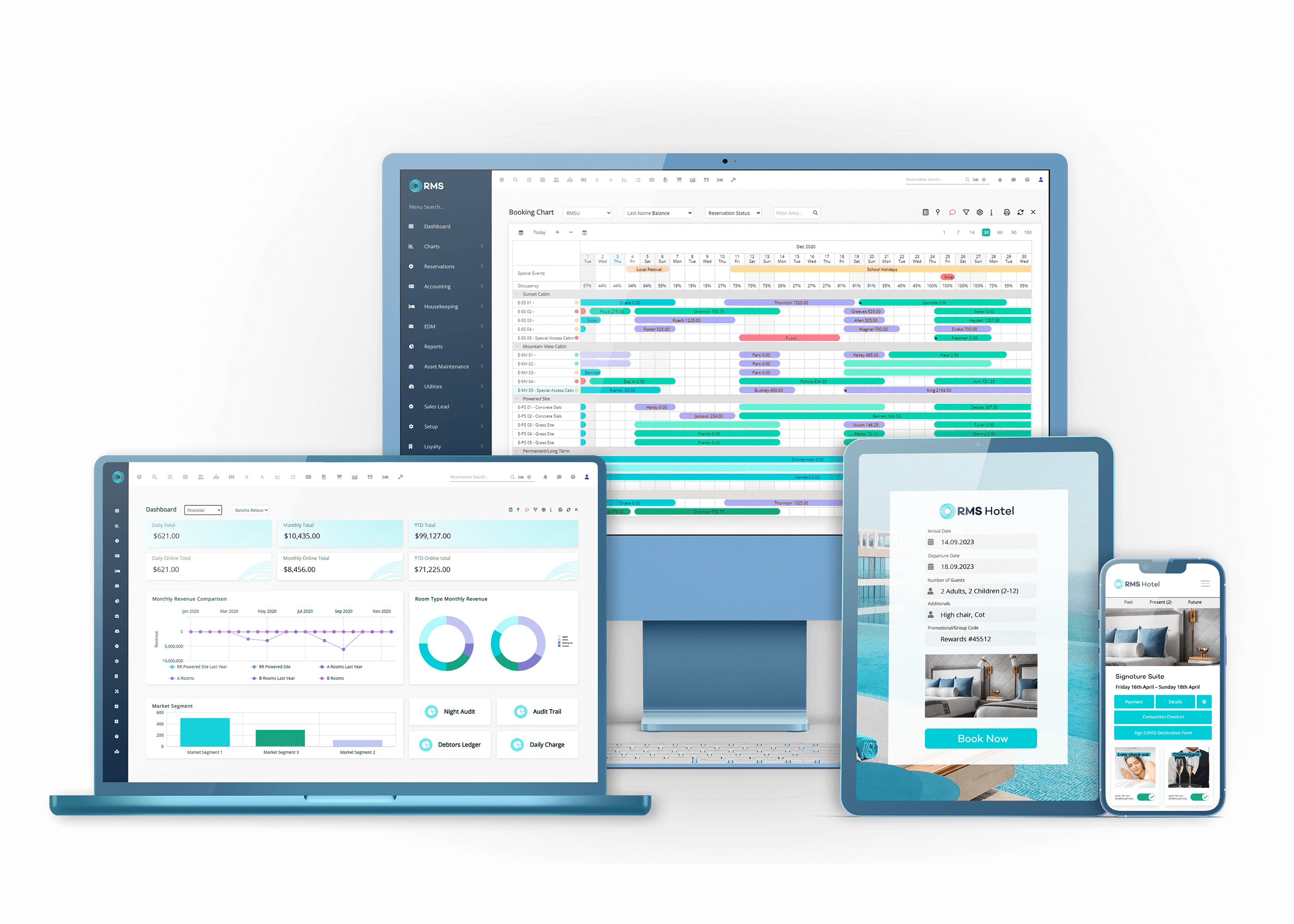 Software zur Verwaltung von Ferienvermietungen